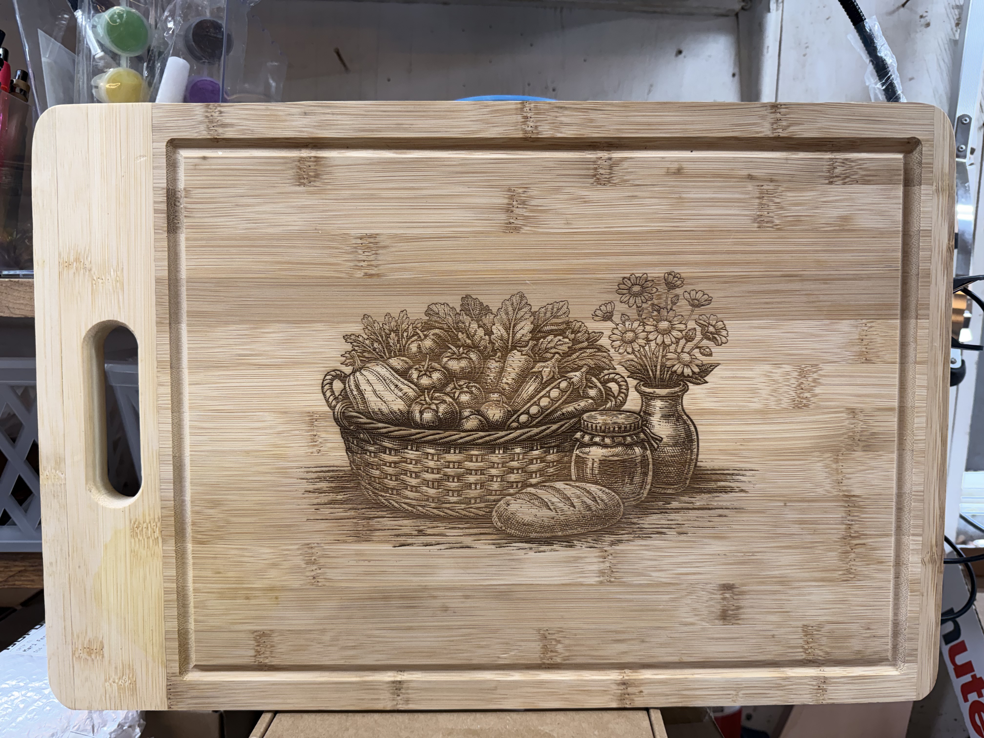 Engraved Cutting Board